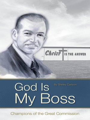 cover image of God Is My Boss